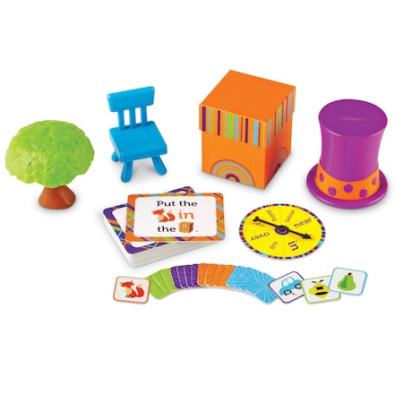 Learning Resources Fox In The Box- Position Word Activity Set 3201